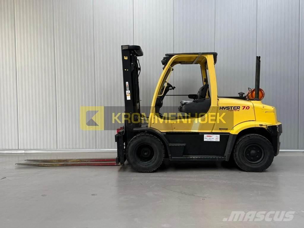 Hyster H 7.0 FT شاحنات LPG
