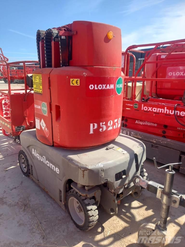 JLG Toucan 1010 رافعات السارية الرأسية