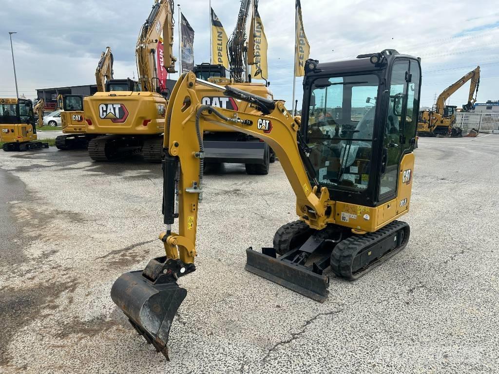 CAT 301.8 حفارات صغيرة أقل من 7 طن (حفارات صغيرة)