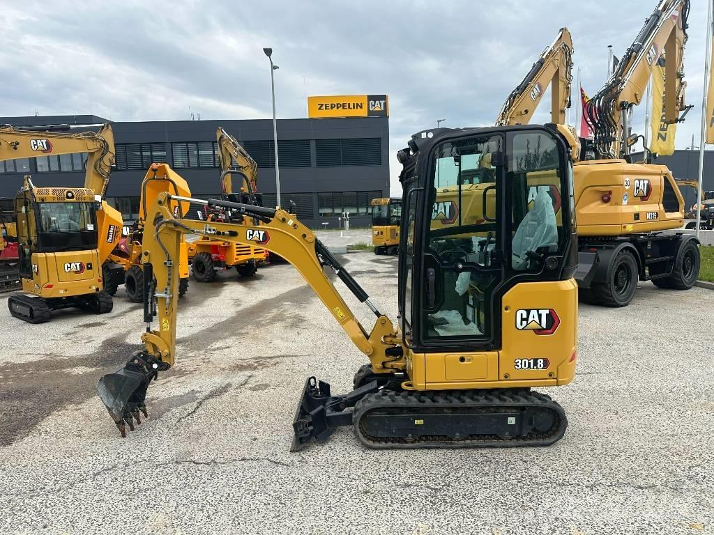CAT 301.8 حفارات صغيرة أقل من 7 طن (حفارات صغيرة)