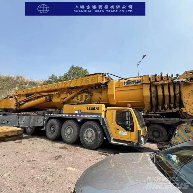 XCMG QY500 رافعات صالحة لكل أنواع الطرق