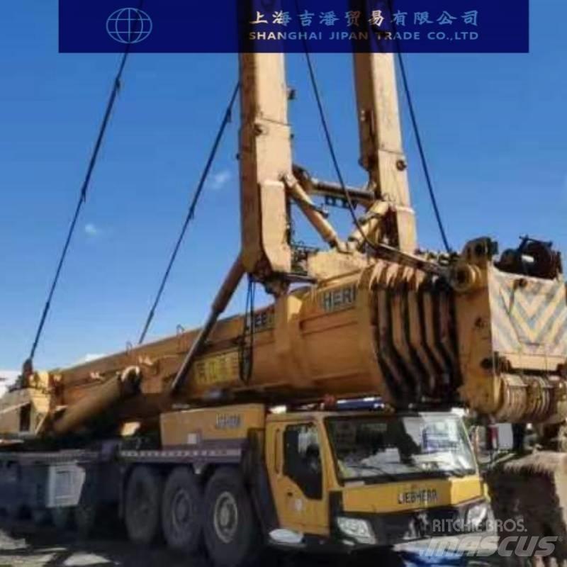 XCMG QY500 رافعات صالحة لكل أنواع الطرق