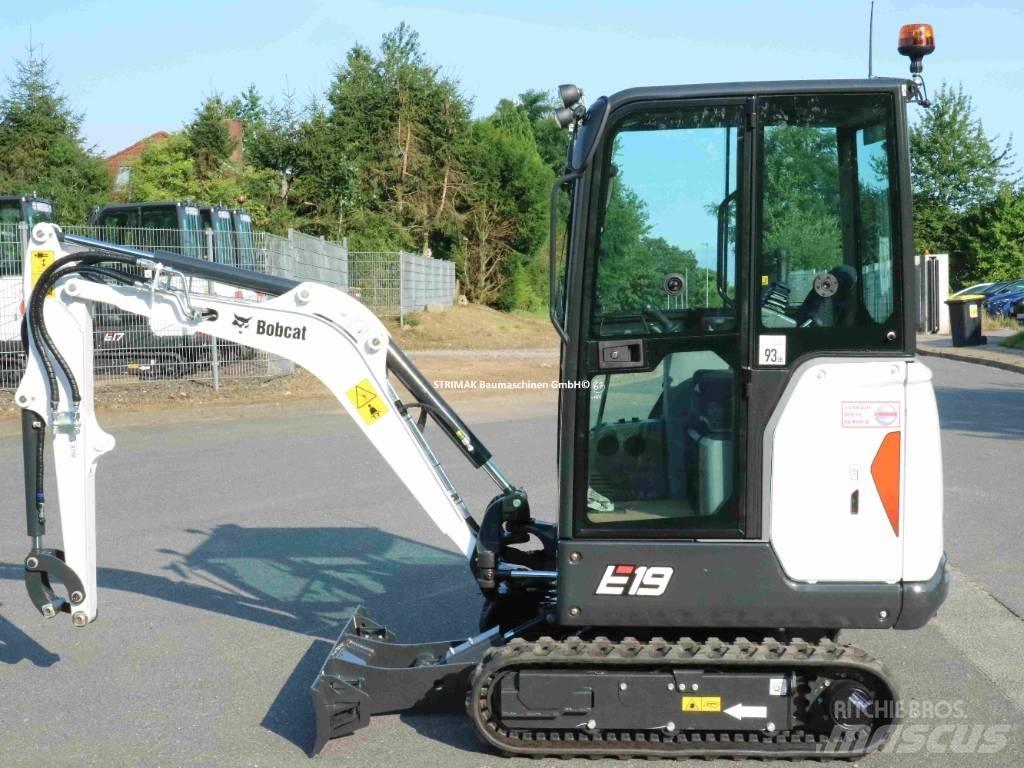 Bobcat E 19 حفارات صغيرة أقل من 7 طن (حفارات صغيرة)