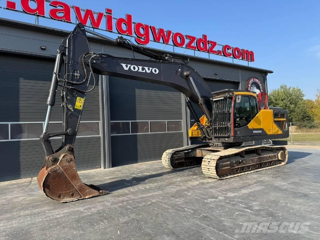Volvo EC300ENL حفارات زحافة
