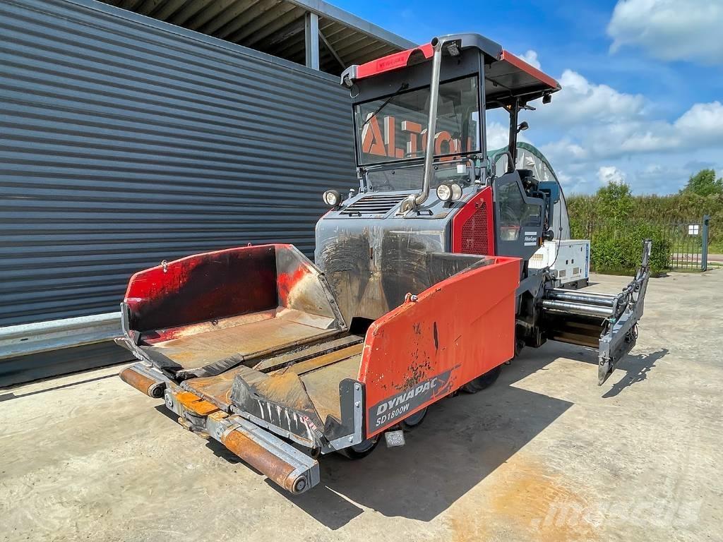 Dynapac SD1800W معدات السفلتة