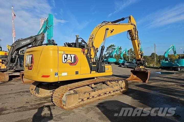 CAT 330 حفارات زحافة