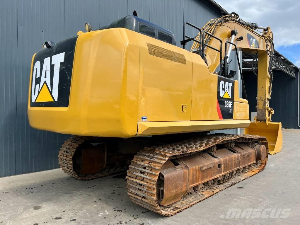 CAT 336F LN حفارات زحافة
