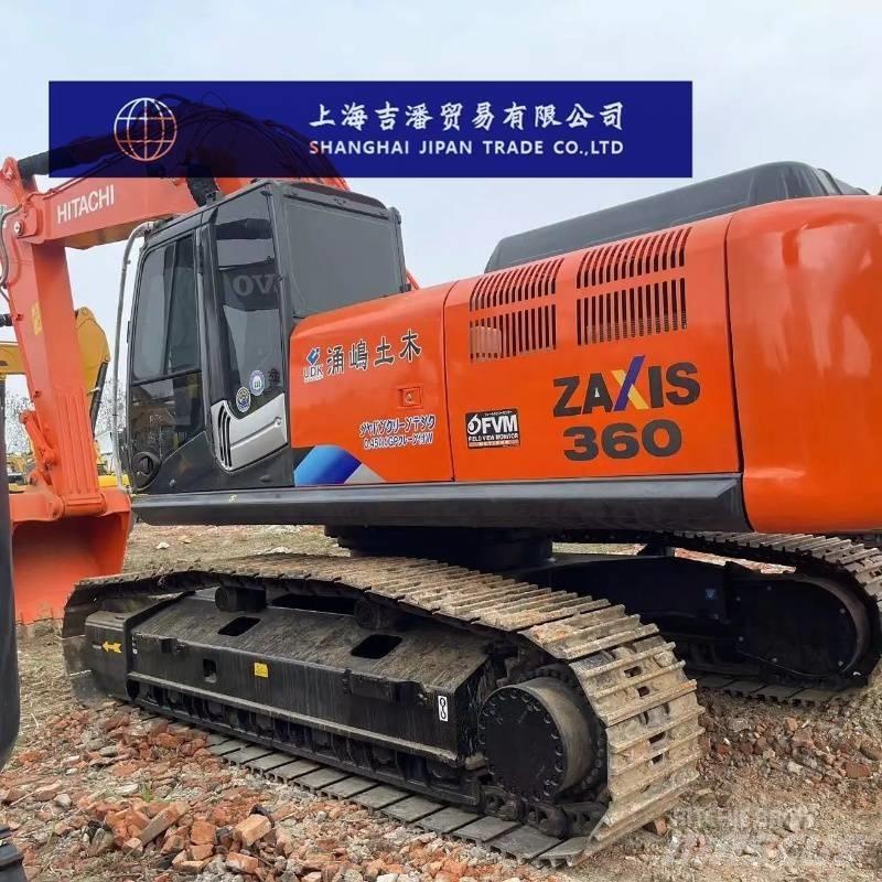 Hitachi ZX 360 حفارات زحافة