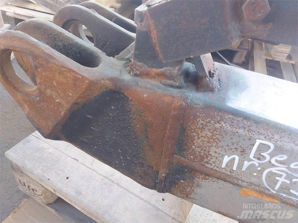 John Deere Ch7 رافعات حصادات