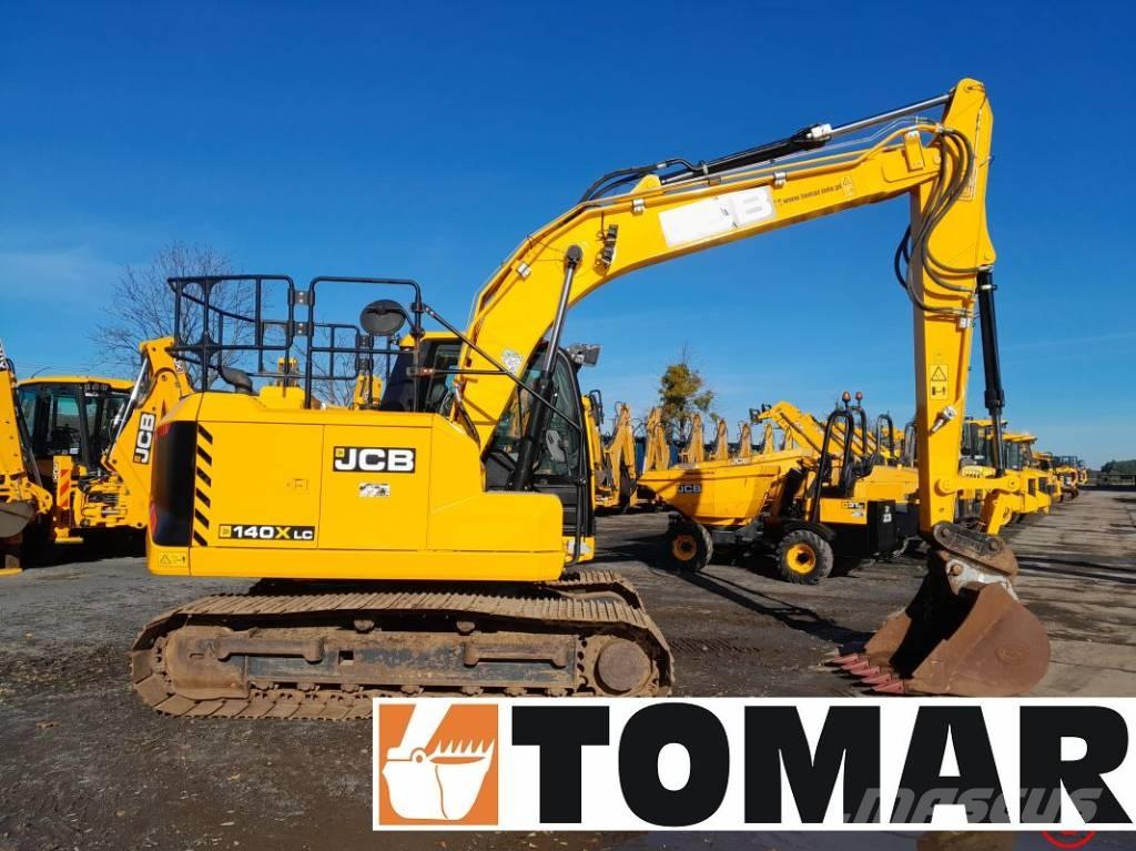 JCB 140 X حفارات زحافة