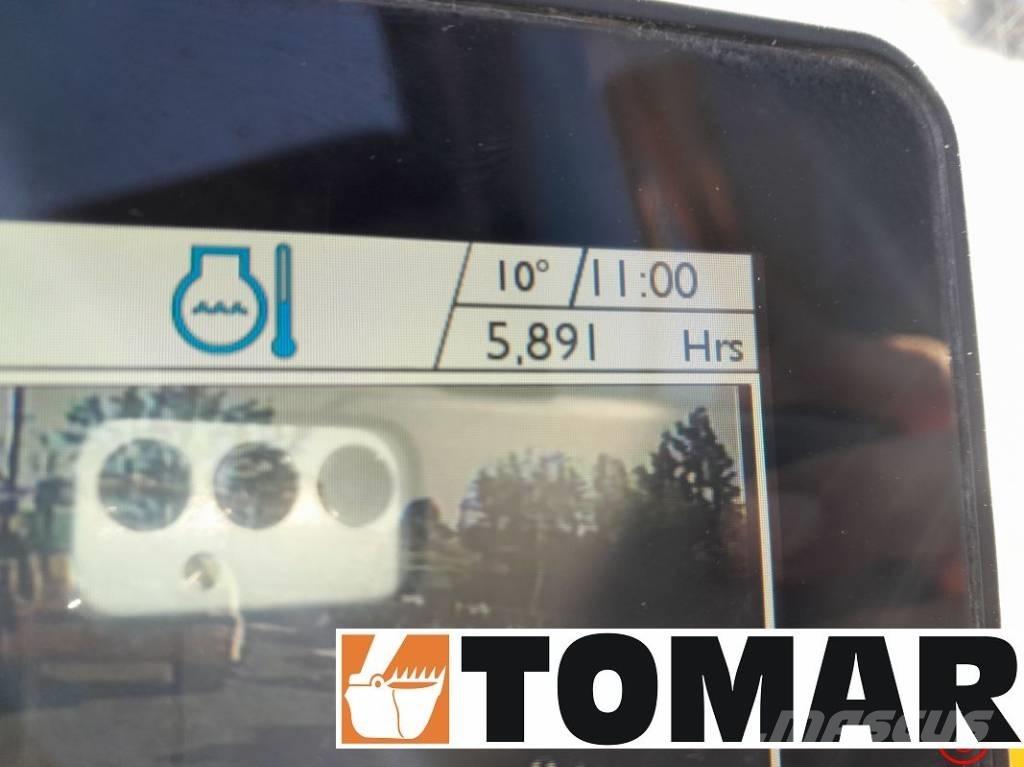 JCB 140 X حفارات زحافة