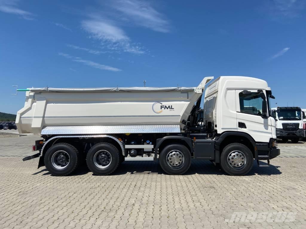 Scania P 420 شاحنات قلابة