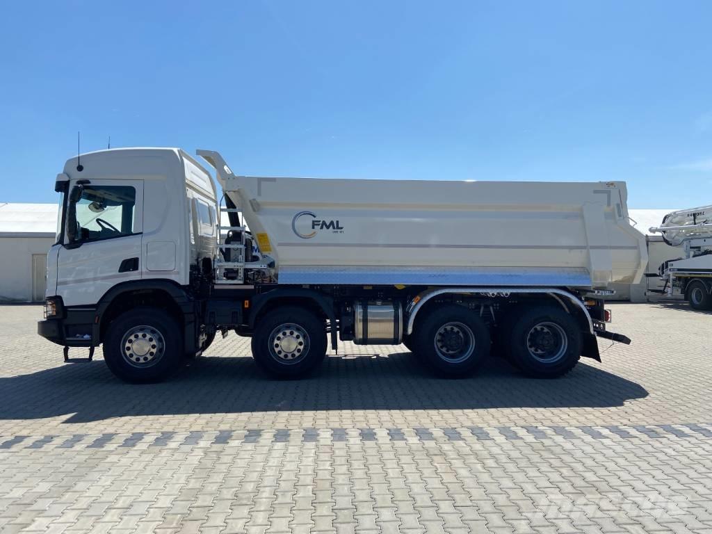 Scania P 420 شاحنات قلابة