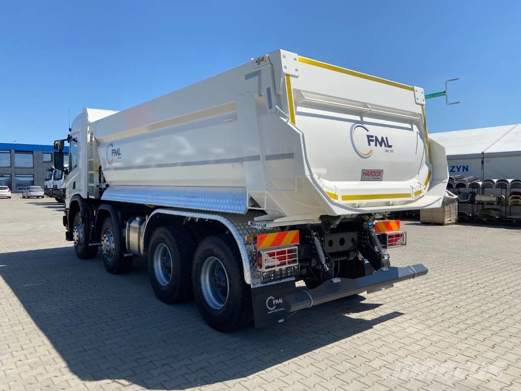 Scania P 420 شاحنات قلابة