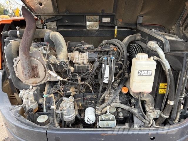 Doosan DX 63-3 حفارات صغيرة أقل من 7 طن (حفارات صغيرة)