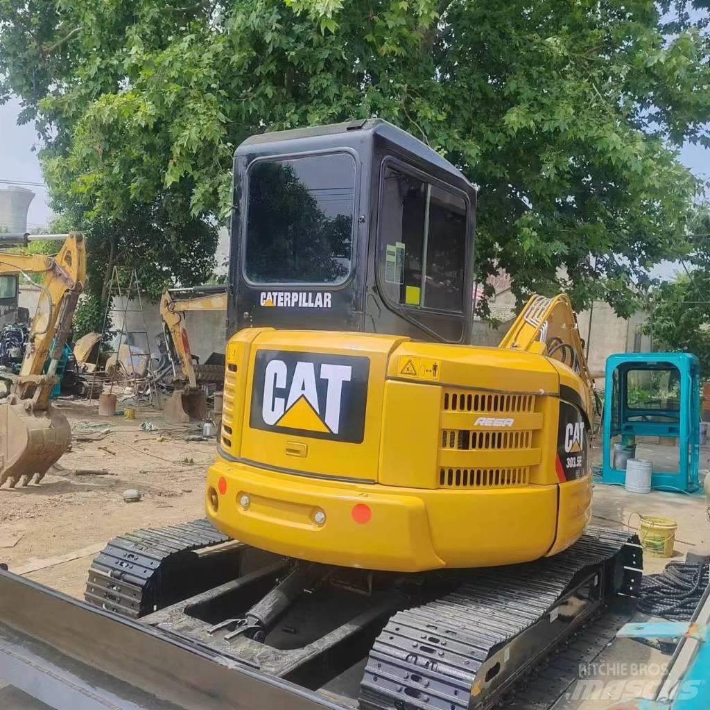 CAT 303.5 E CR حفارات صغيرة أقل من 7 طن (حفارات صغيرة)