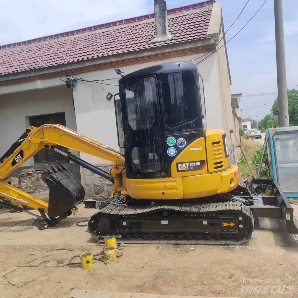 CAT 303.5 E CR حفارات صغيرة أقل من 7 طن (حفارات صغيرة)