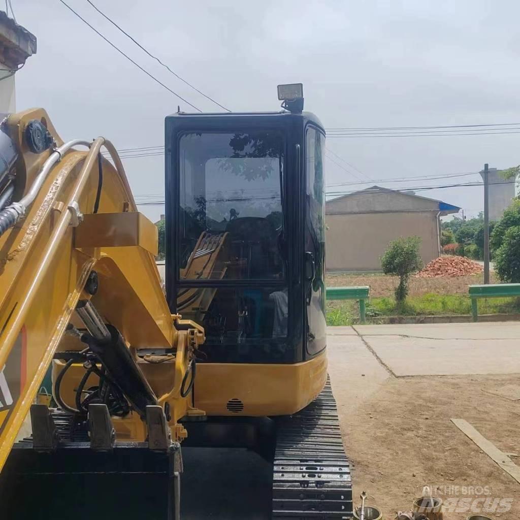CAT 303.5 E CR حفارات صغيرة أقل من 7 طن (حفارات صغيرة)