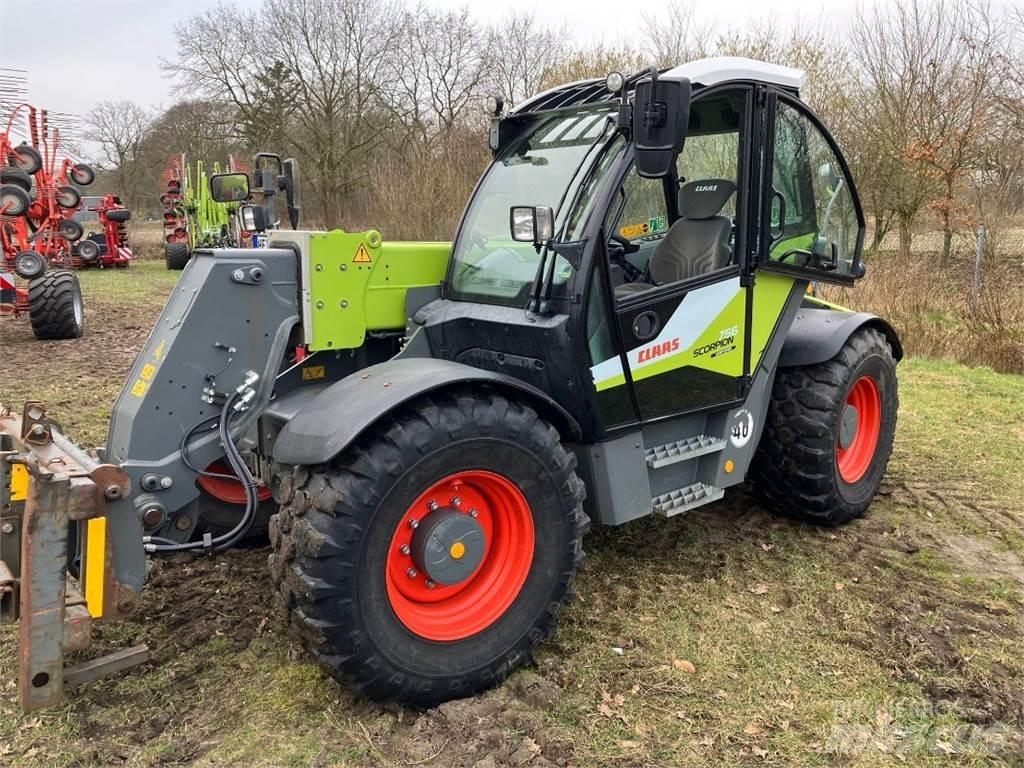 CLAAS SCORPION 756 مناولات متداخلة