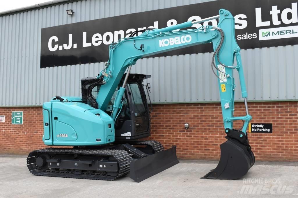 Kobelco SK75SR-7 حفارات وسط 7 طن - 12 طن