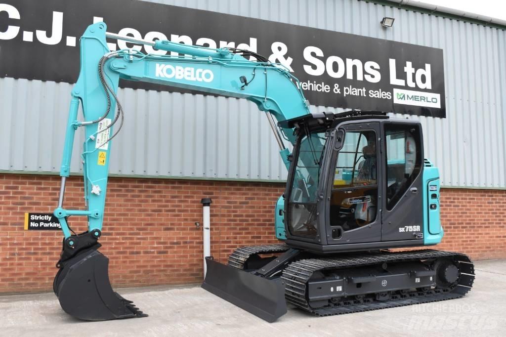 Kobelco SK75SR-7 حفارات وسط 7 طن - 12 طن