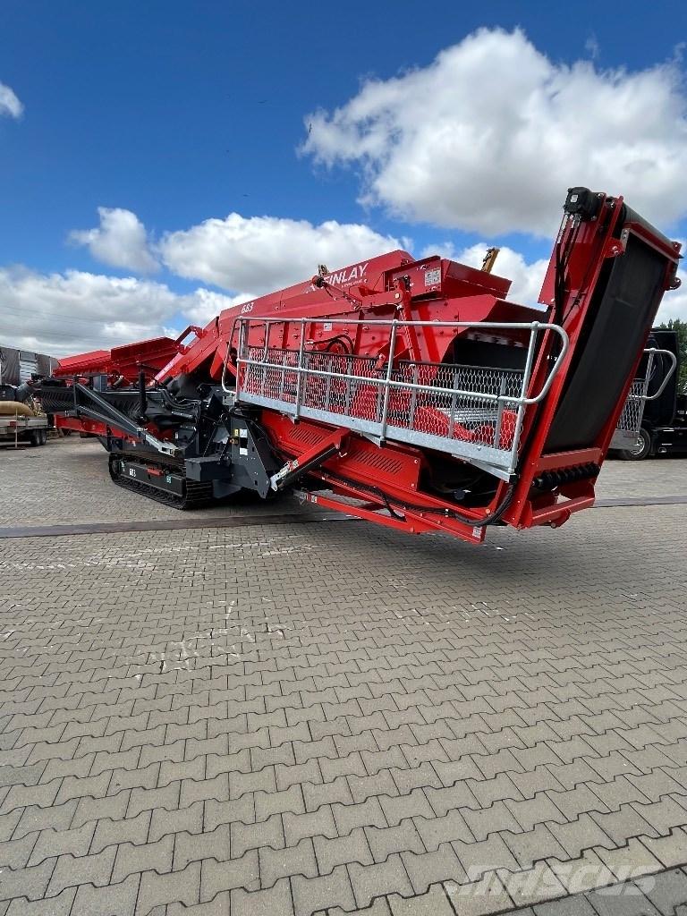 Finlay 683 أجهزة فحص متنقلة