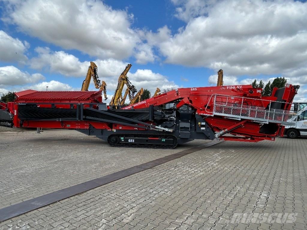 Finlay 683 أجهزة فحص متنقلة