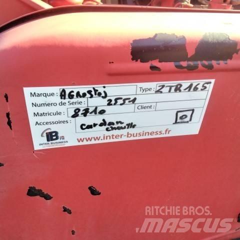 Agrostroj ZTR 165 جزازات