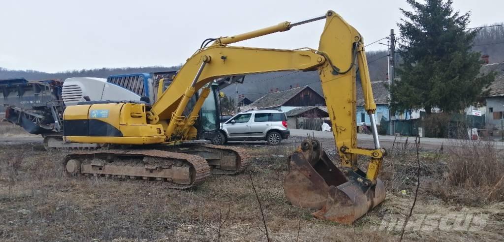 CAT 322 حفارات زحافة