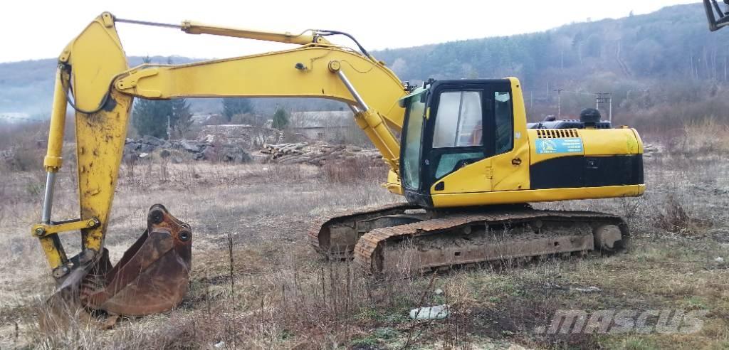 CAT 322 حفارات زحافة
