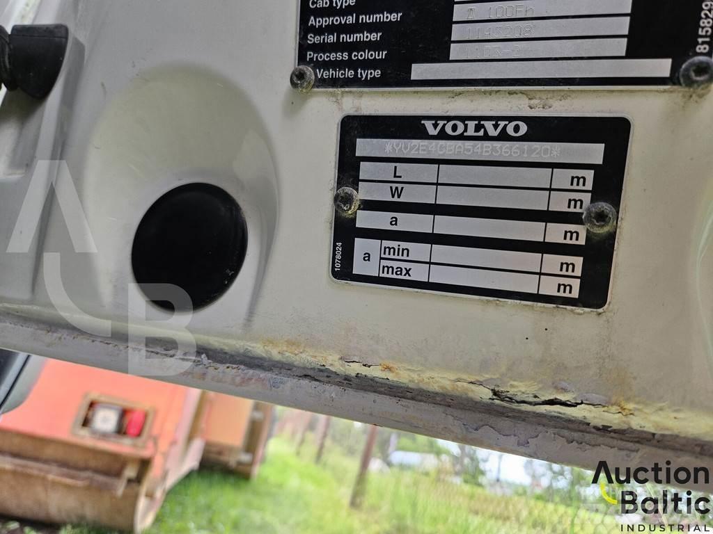 Volvo FL615 شاحنات ذات هيكل صندوقي