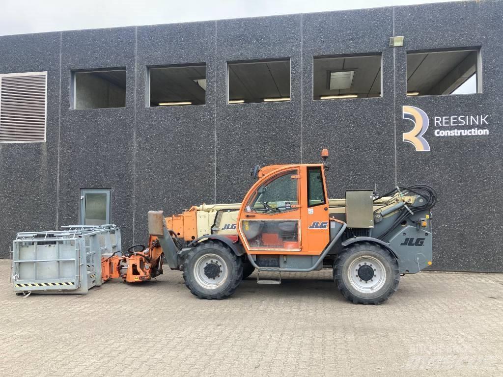 JLG 4017 PS مناولات متداخلة