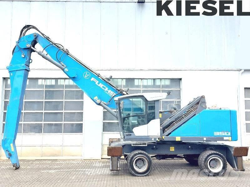 Fuchs MHL 350 F FQC مناولات المخلفات / مناولات صناعية