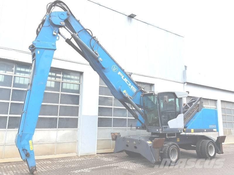 Fuchs MHL 350 F FQC مناولات المخلفات / مناولات صناعية