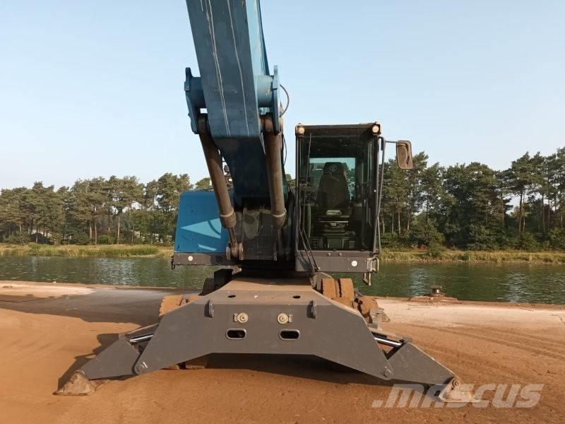 Fuchs MHL 350 F FQC مناولات المخلفات / مناولات صناعية