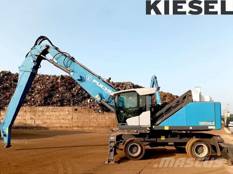 Fuchs MHL 350 F FQC مناولات المخلفات / مناولات صناعية