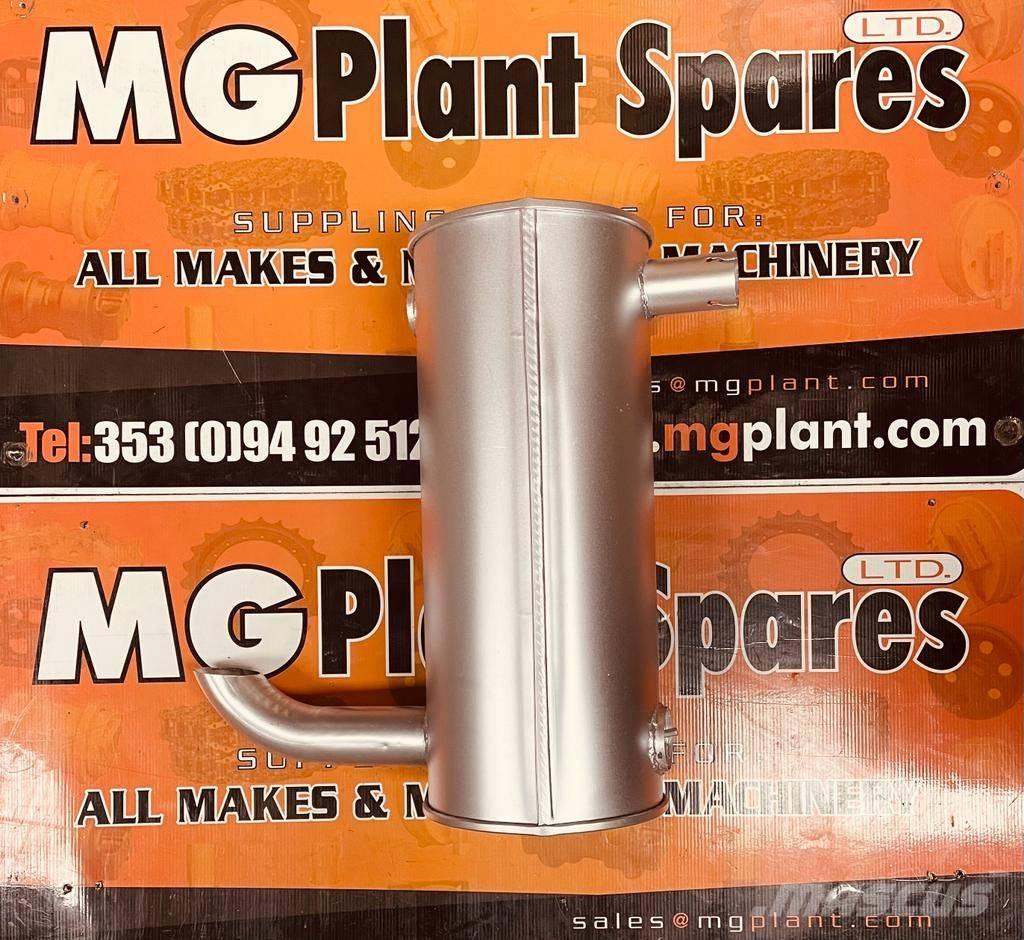 Hitachi EX 100-5 المسارات والسلاسل والهيكل السفلي