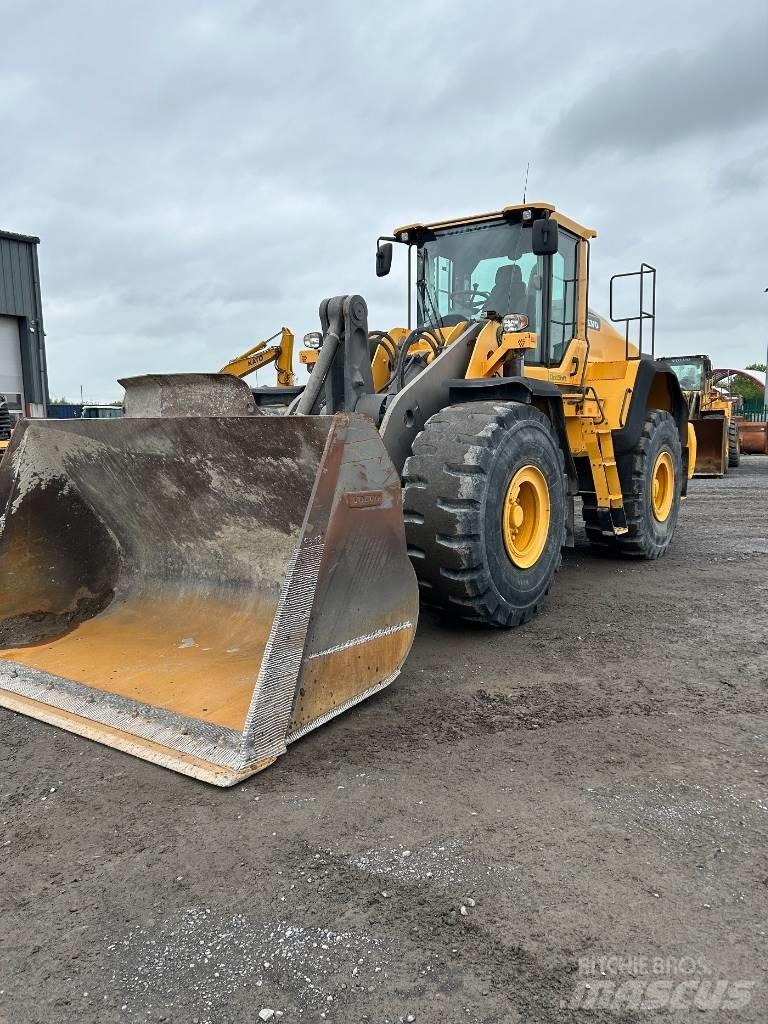 Volvo L 180 H لوادر بعجل