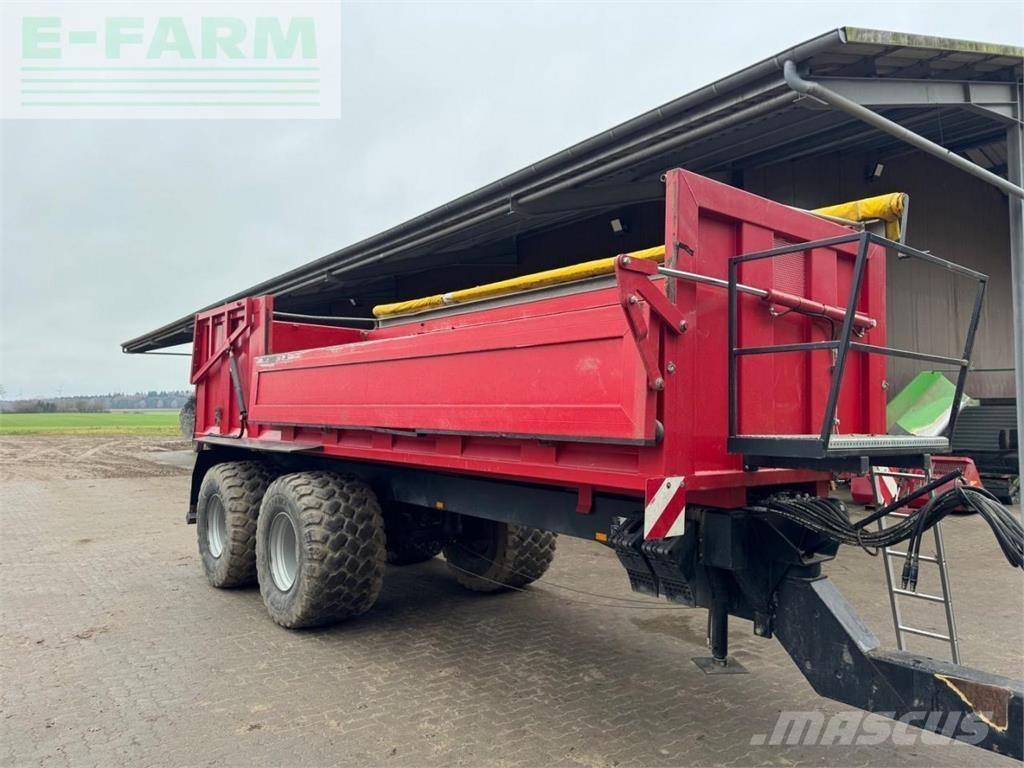  Güde Grotlüschen مقطورات للأغراض العامة