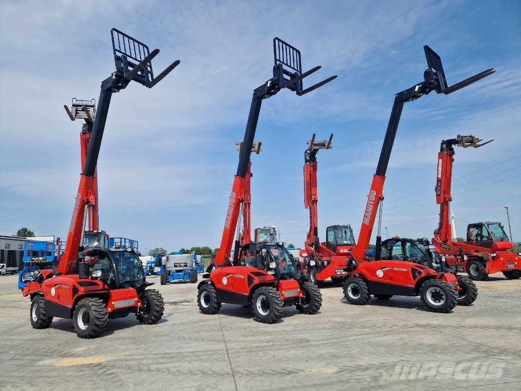 Manitou MT 625 H مناولات متداخلة