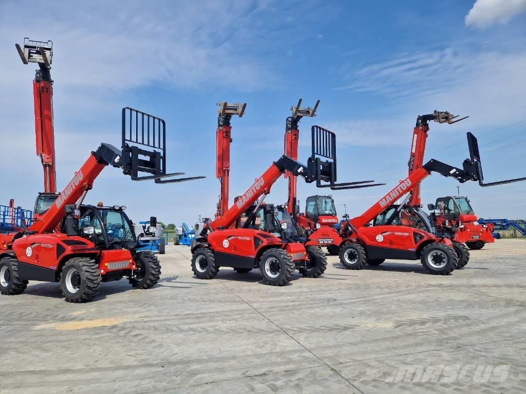 Manitou MT 625 H مناولات متداخلة