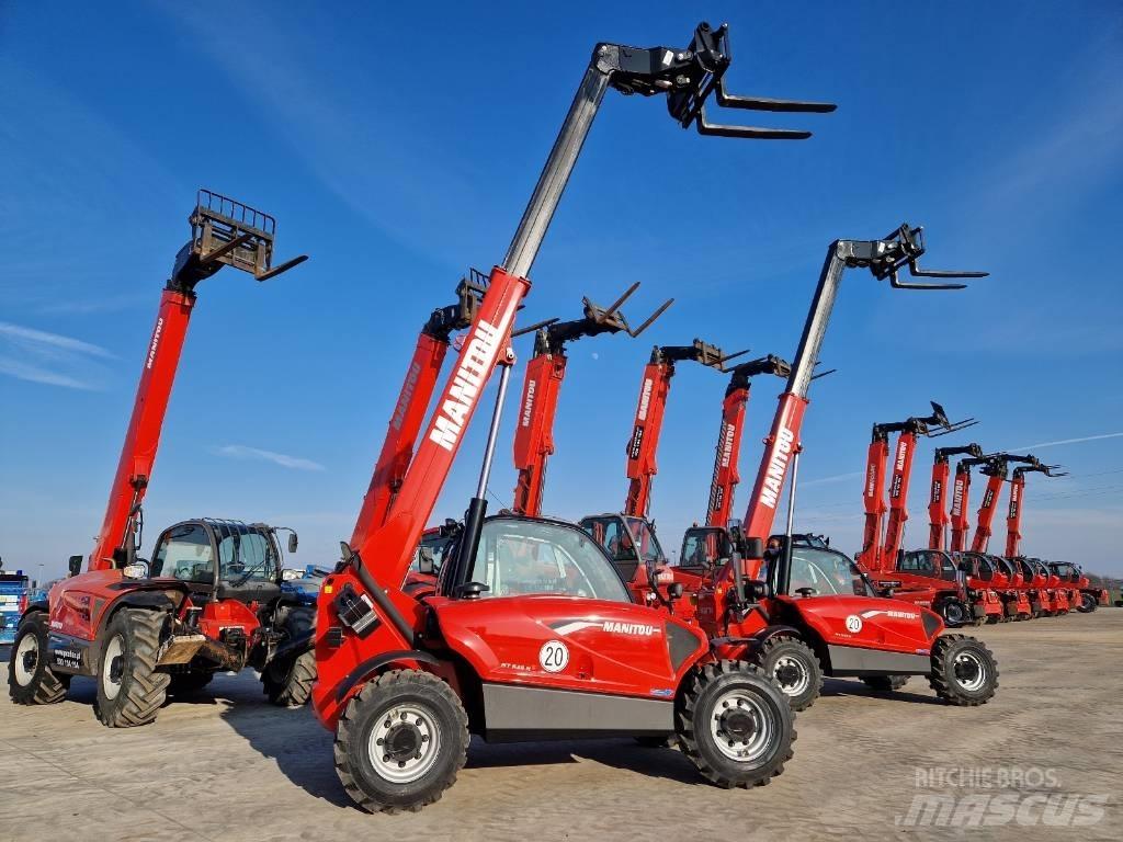 Manitou MT 625 H مناولات متداخلة