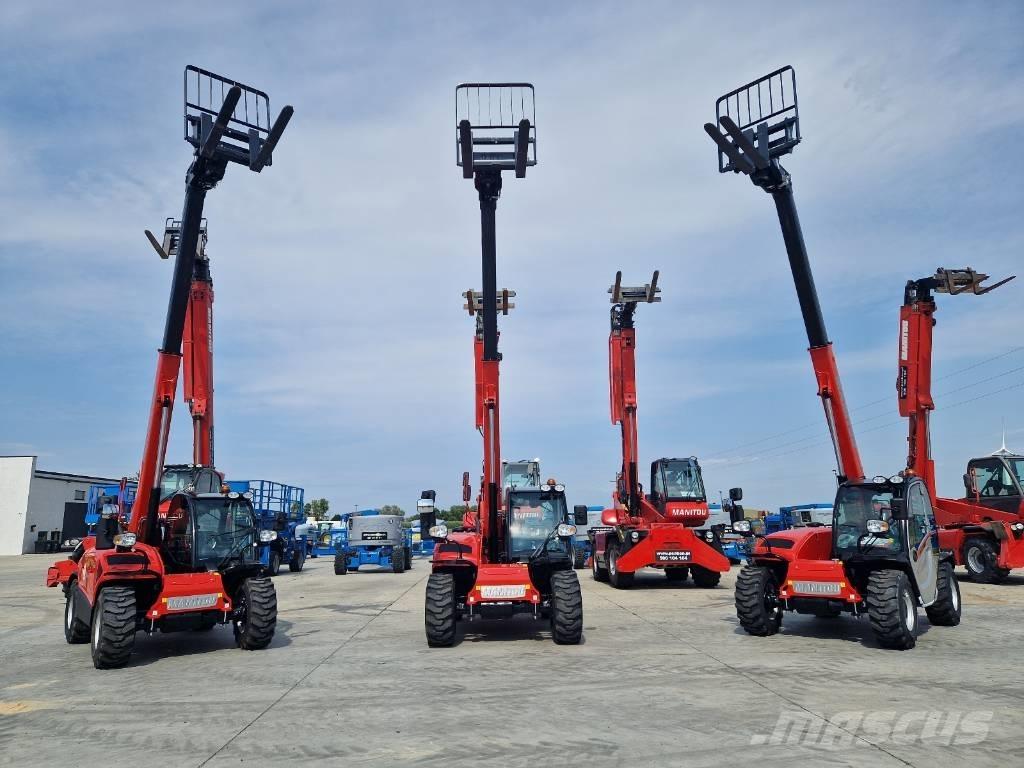 Manitou MT 625 H مناولات متداخلة