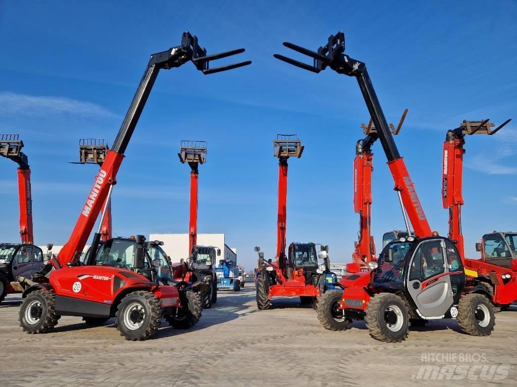 Manitou MT 625 H مناولات متداخلة