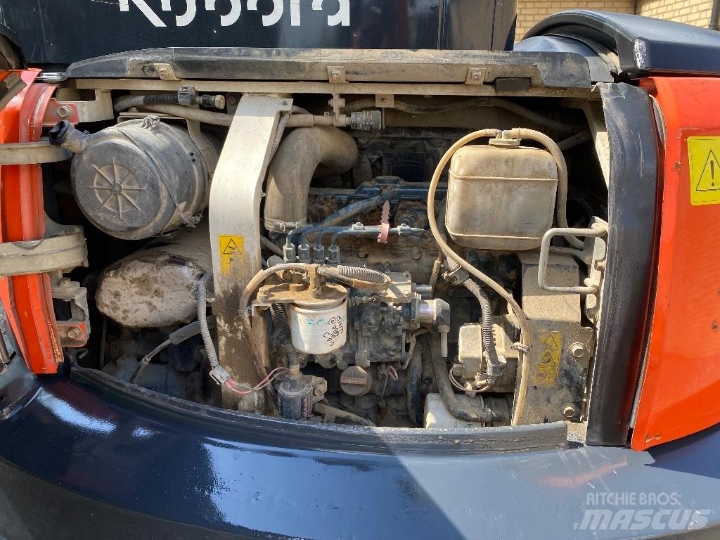 Kubota Kx057 حفارات صغيرة أقل من 7 طن (حفارات صغيرة)