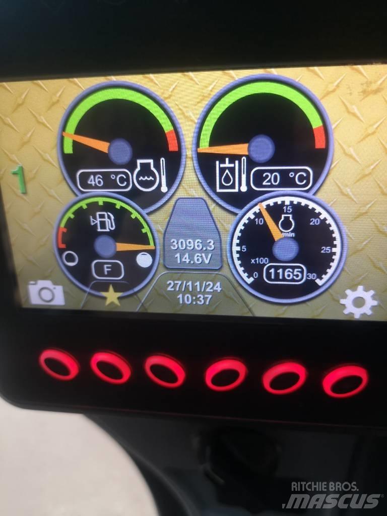 CAT 259 D XPS لوادر صغيرة