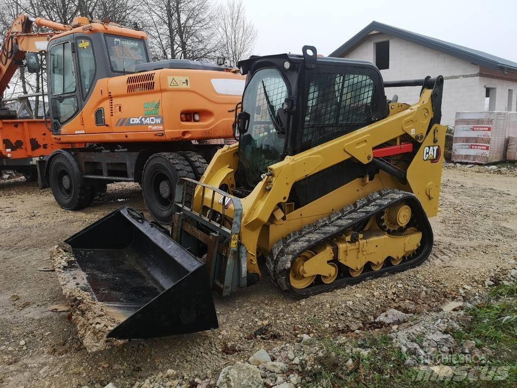 CAT 259 D XPS لوادر صغيرة