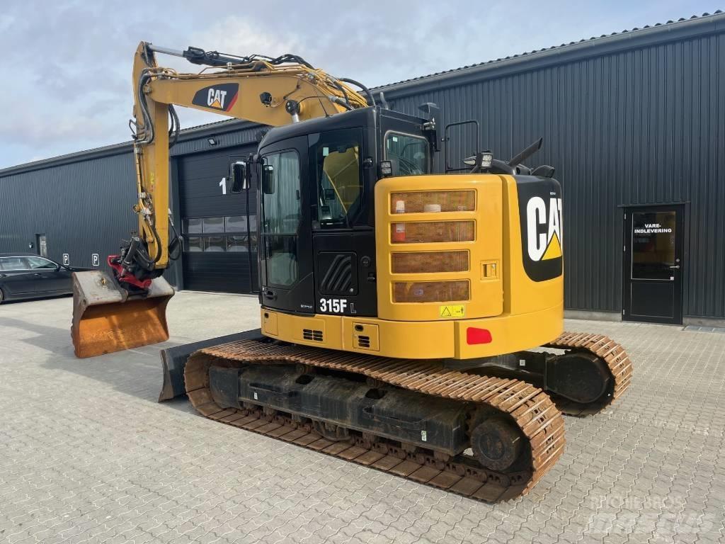 CAT 315 FL حفارات زحافة