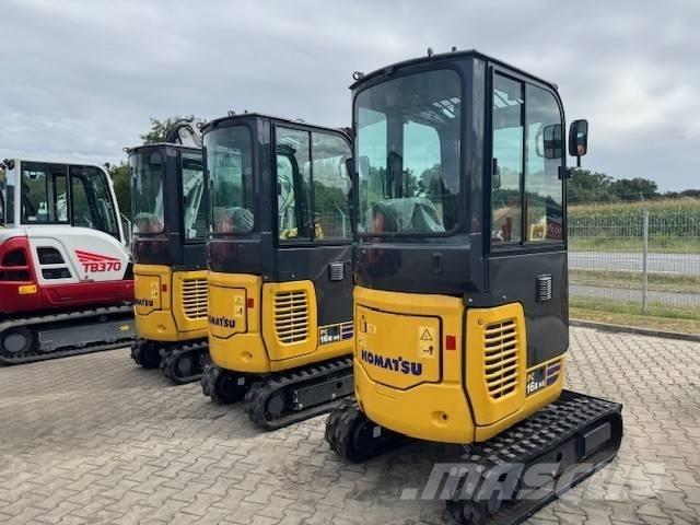 Komatsu PC 16 حفارات صغيرة أقل من 7 طن (حفارات صغيرة)