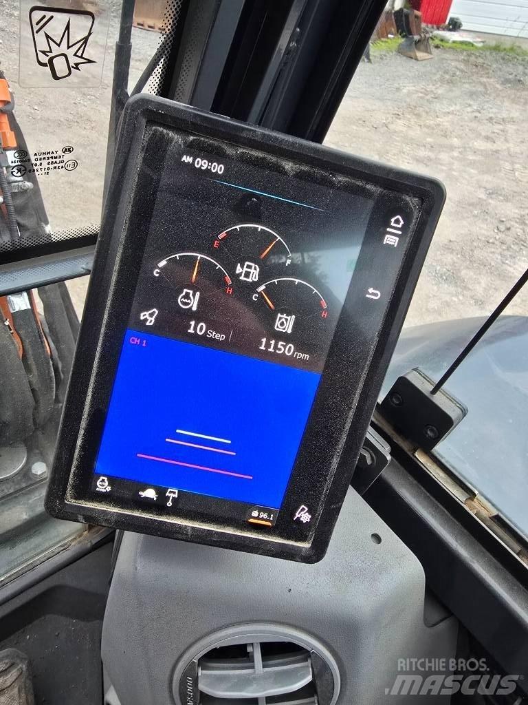 Doosan DX 50 Z حفارات صغيرة أقل من 7 طن (حفارات صغيرة)